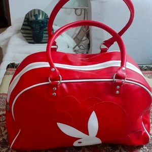 playboy monogram bolsa